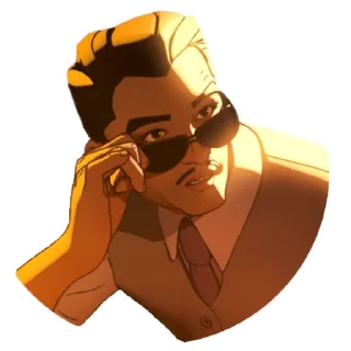 😎-What If..., Telegram Sticker