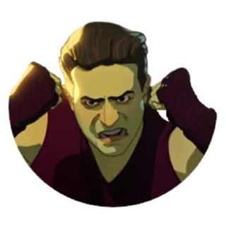 😡-What If..., Telegram Sticker