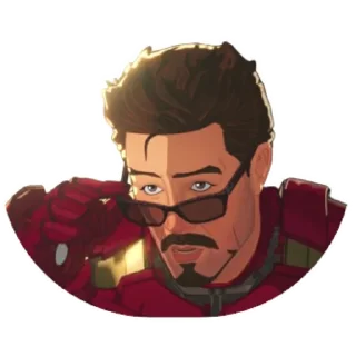 😎-What If..., Telegram Sticker
