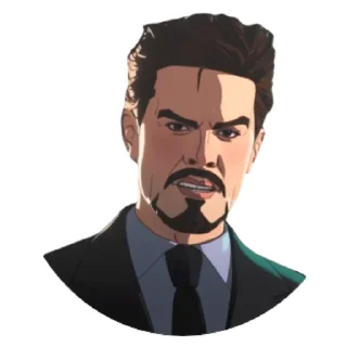 😡-What If..., Telegram Sticker