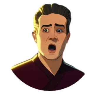 😱-What If..., Telegram Sticker