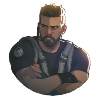 😒-What If..., Telegram Sticker