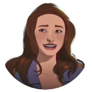 😅-What If..., Telegram Sticker