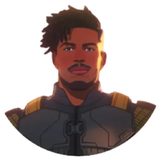 😏-What If..., Telegram Sticker