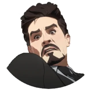 😱-What If..., Telegram Sticker