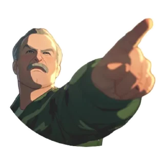 👉-What If..., Telegram Sticker