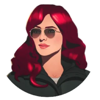 😎-What If..., Telegram Sticker