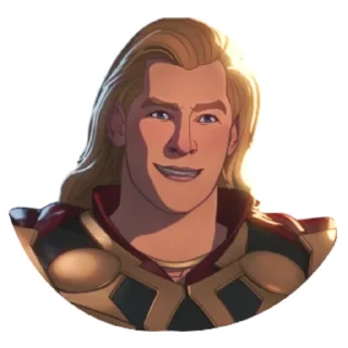 😃-What If..., Telegram Sticker