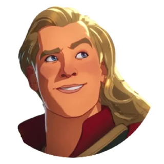 😁-What If..., Telegram Sticker