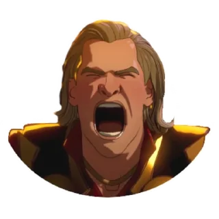 😱-What If..., Telegram Sticker