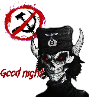 👋-White Wave, Telegram Sticker