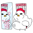 🐔-Meme Chick, Telegram Sticker