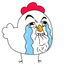 🐔-Meme Chick, Telegram Sticker