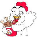🐔-Meme Chick, Telegram Sticker