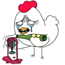 🐔-Meme Chick, Telegram Sticker