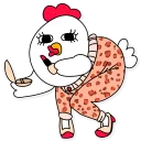 🐔-Meme Chick, Telegram Sticker