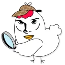🐔-Meme Chick, Telegram Sticker