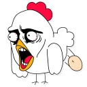 🐔-Meme Chick, Telegram Sticker