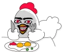 🐔-Meme Chick, Telegram Sticker