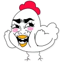 🐔-Meme Chick, Telegram Sticker