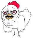 🐔-Meme Chick, Telegram Sticker