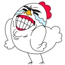 😂-Meme Chick, Telegram Sticker