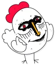 🐔-Meme Chick, Telegram Sticker