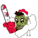 🐔-Meme Chick, Telegram Sticker