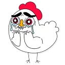 🐔-Meme Chick, Telegram Sticker
