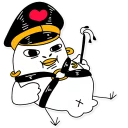 🐔-Meme Chick, Telegram Sticker