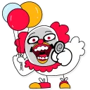 👹-Meme Chick, Telegram Sticker