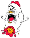 🐔-Meme Chick, Telegram Sticker