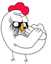 🐔-Meme Chick, Telegram Sticker