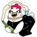🐔-Meme Chick, Telegram Sticker