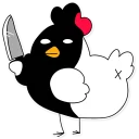 🐔-Meme Chick, Telegram Sticker