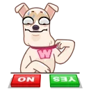 😰-White Wind, Telegram Sticker