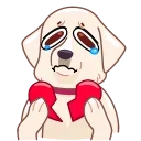 💔-White Wind, Telegram Sticker