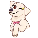 😉-White Wind, Telegram Sticker
