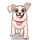 🏃‍♀️-White Wind, Telegram Sticker