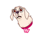 😳-White Wind, Telegram Sticker