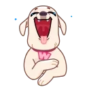 😂-White Wind, Telegram Sticker