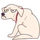 😠-White Wind, Telegram Sticker