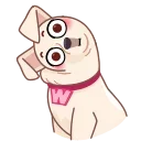 😳-White Wind, Telegram Sticker