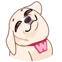 😊-White Wind, Telegram Sticker