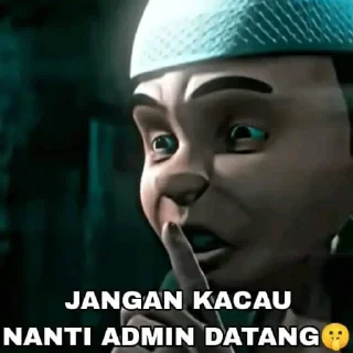🤫-@warnakesukaanmu Vol.3, Telegram Sticker