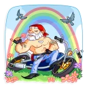 🌈-Wild Bill, Telegram Sticker