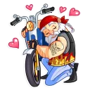 🤗-Wild Bill, Telegram Sticker