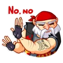 ✋-Wild Bill, Telegram Sticker