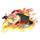 🔥-Wild Bill, Telegram Sticker