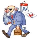 💼-Wild Bill, Telegram Sticker